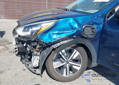 2020 Kia Niro Plug-In Hybrid Ex из США, поврежденный, VIN KNDCD3LDXL5404643